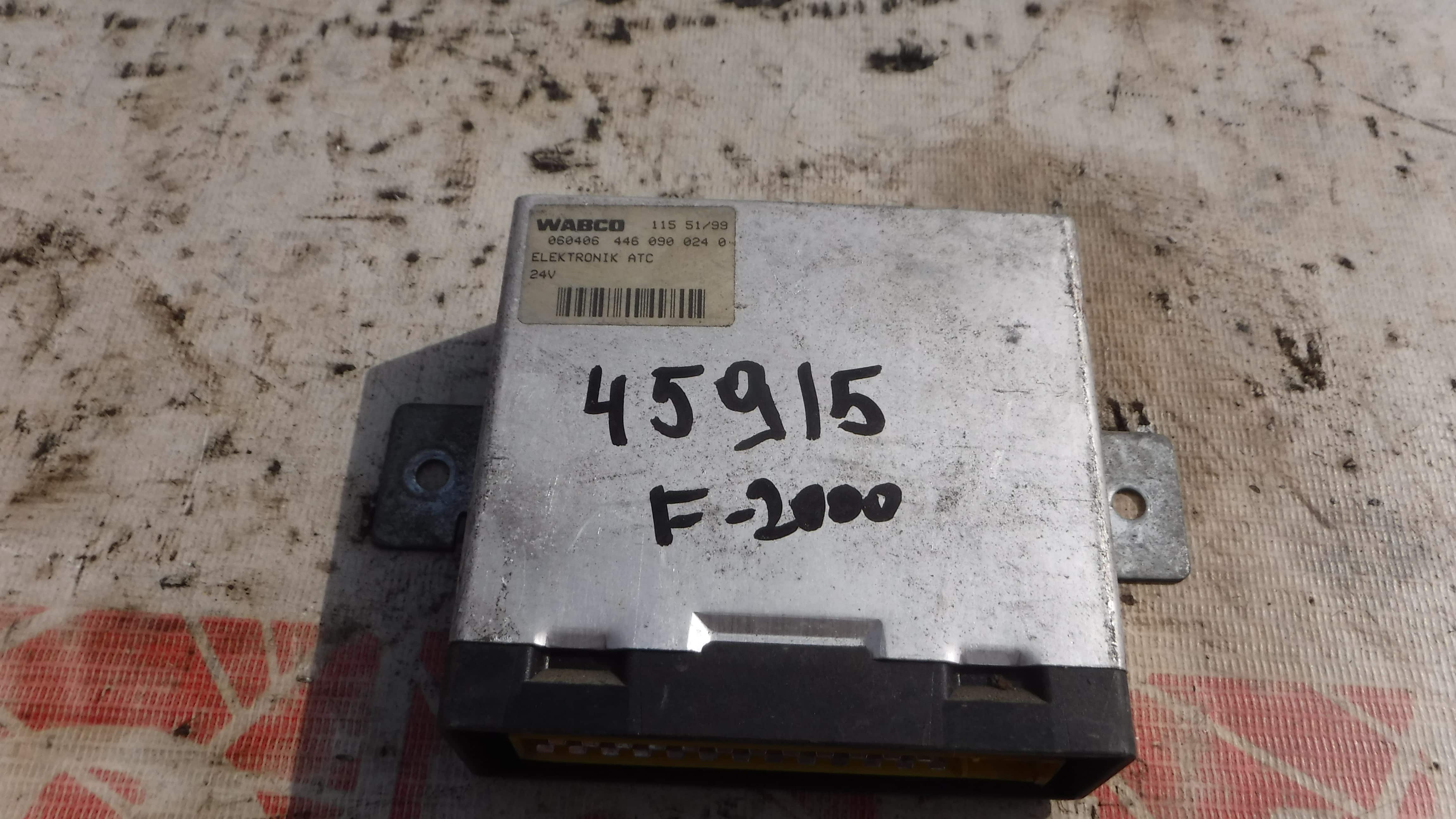 Блок управления отопителем MAN Ман 060406 4460900240 Wabco